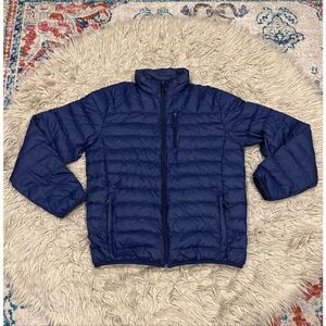 Hawke & Co. duck down puffer jacket size medium